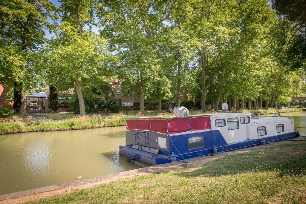 Hotel Du Canal Castelnaudary Zewnętrze zdjęcie