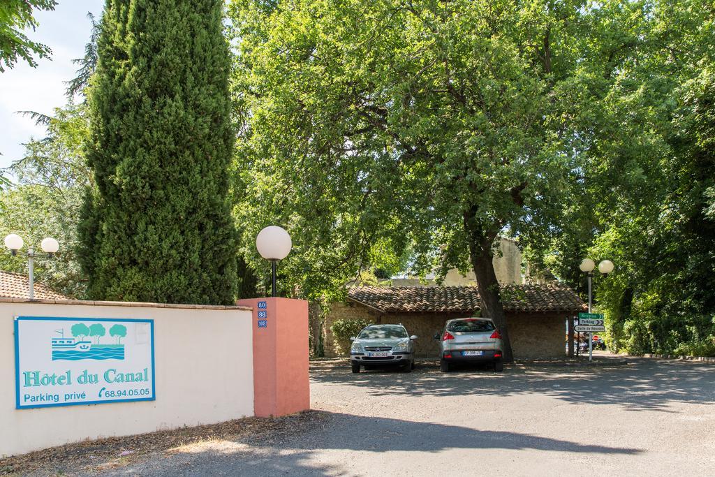 Hotel Du Canal Castelnaudary Zewnętrze zdjęcie