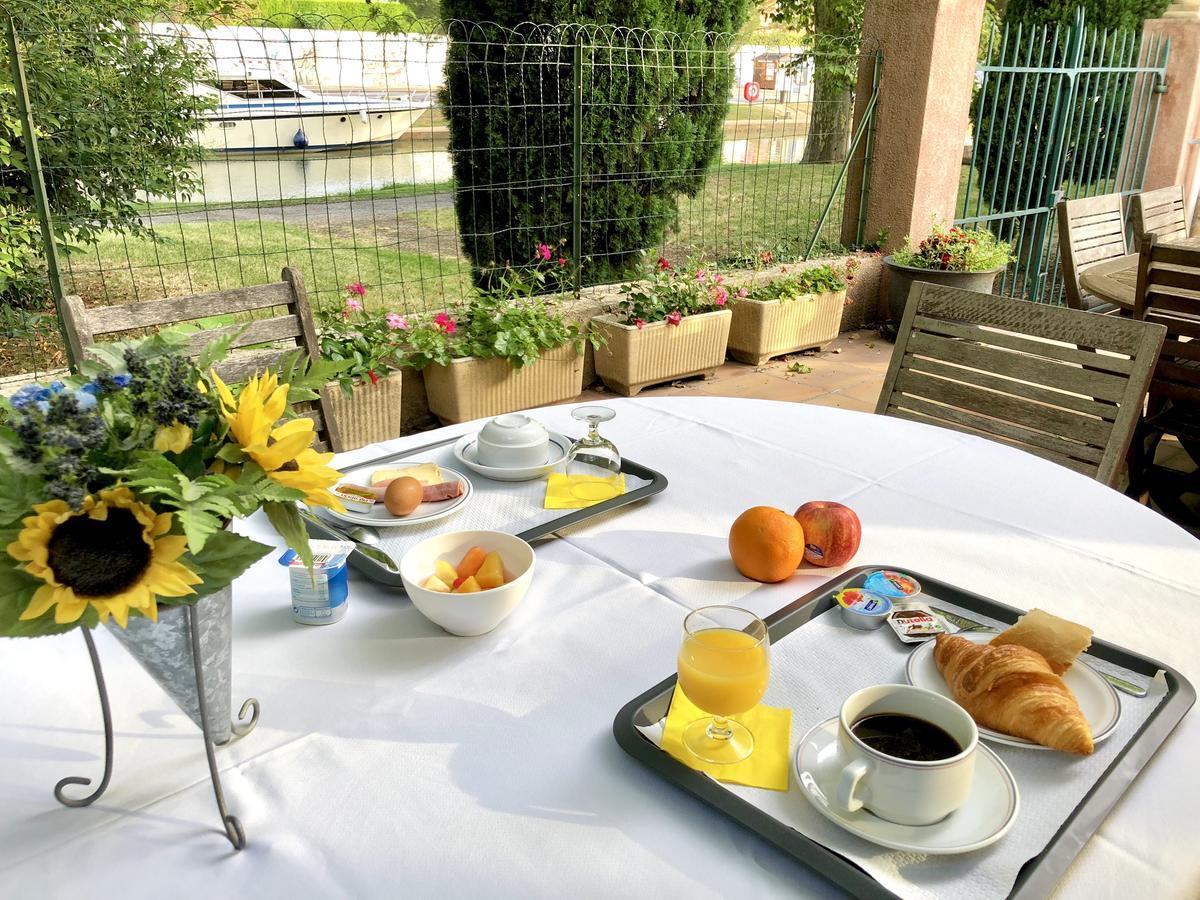 Hotel Du Canal Castelnaudary Zewnętrze zdjęcie