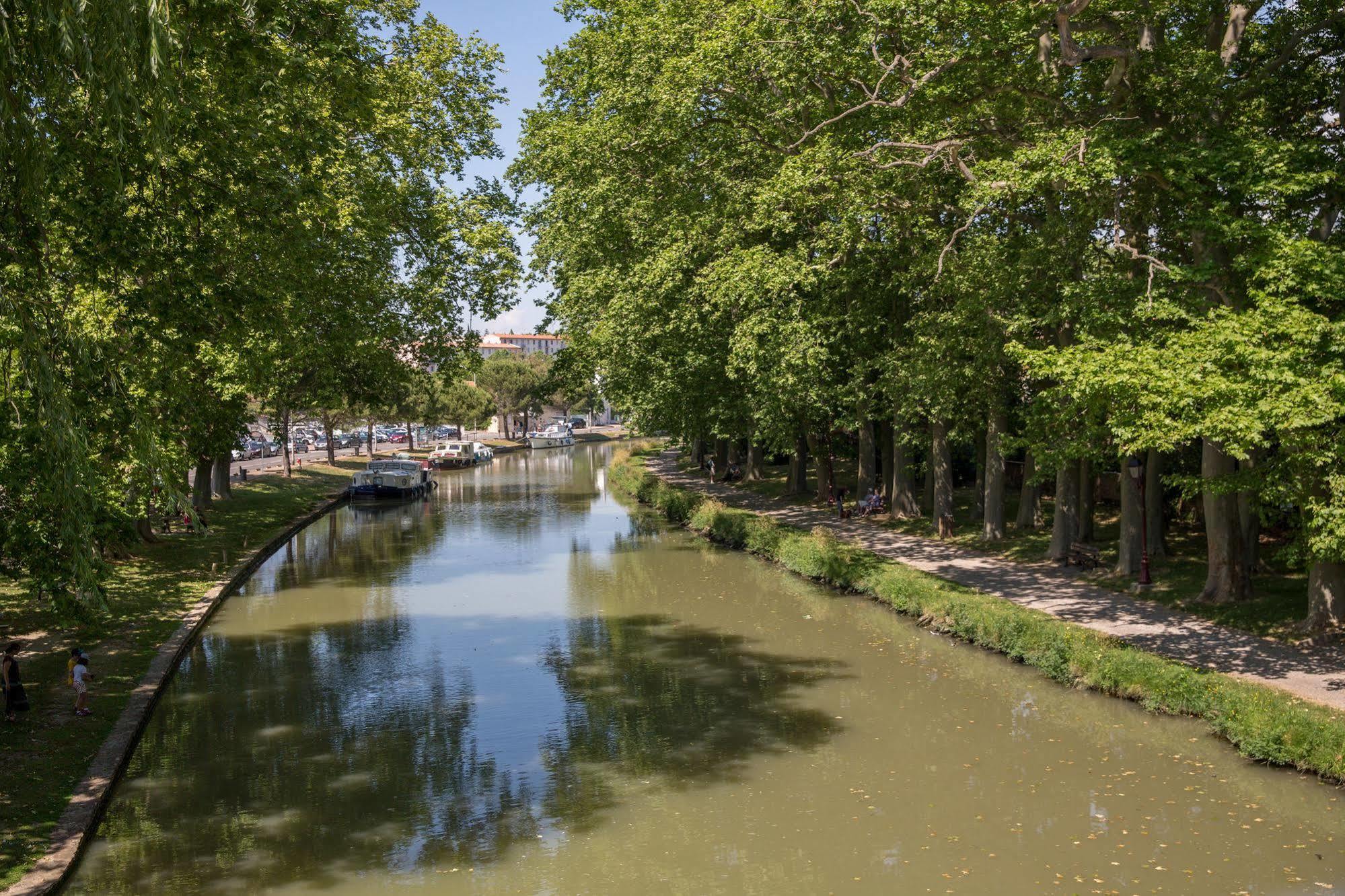Hotel Du Canal Castelnaudary Zewnętrze zdjęcie