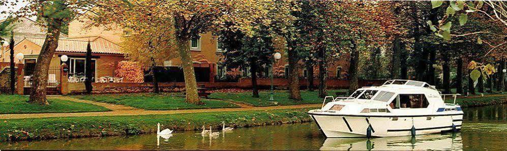 Hotel Du Canal Castelnaudary Zewnętrze zdjęcie