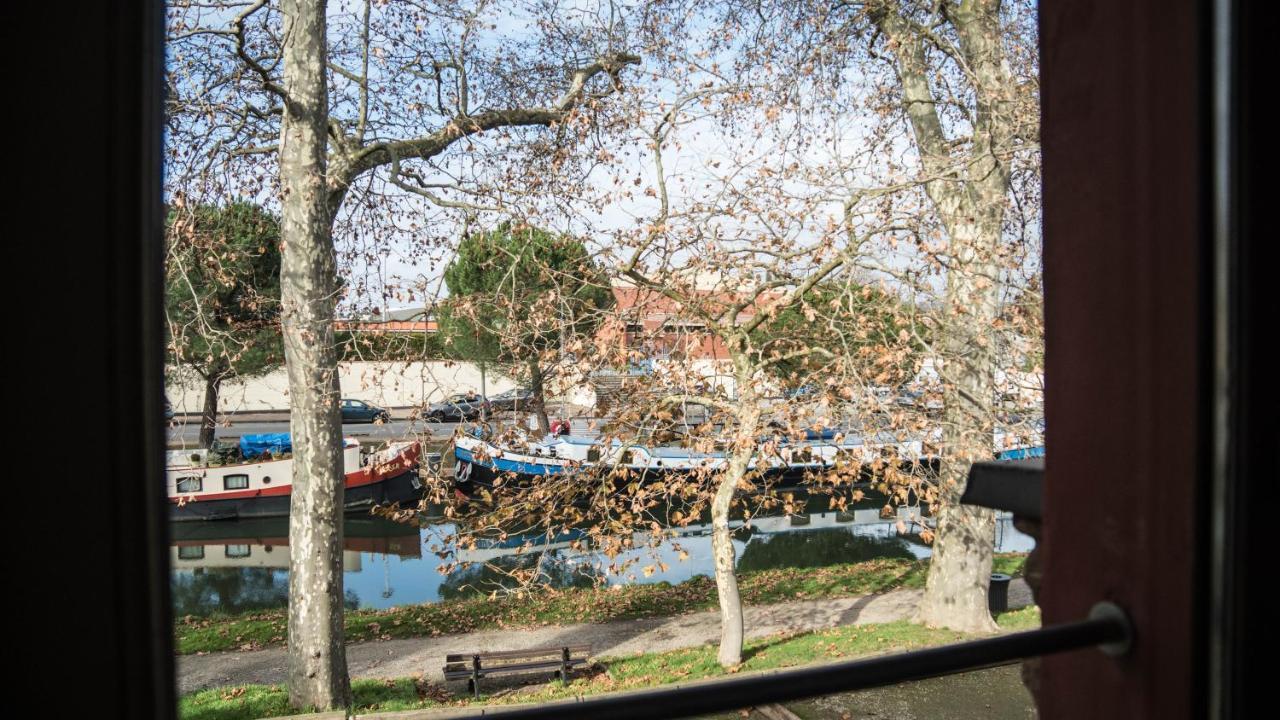 Hotel Du Canal Castelnaudary Zewnętrze zdjęcie